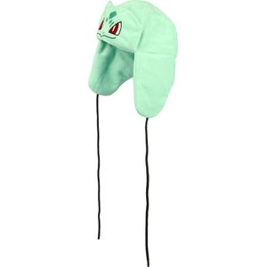 Pokémon - Gaming Oorwarmer - Bisasam Trapper Hat - meerkleurig