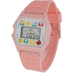 Super Mario - Gaming Polshorloges - Items - voor Vrouwen - meerkleurig