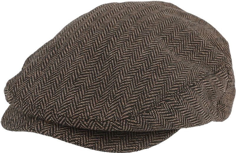 Brixton Beanie - Hooligan Snap Cap - bruin