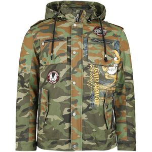 Rock Rebel by EMP Tussenseizoensjas - Camouflage legerjas - S tot XL - voor Mannen - camouflage