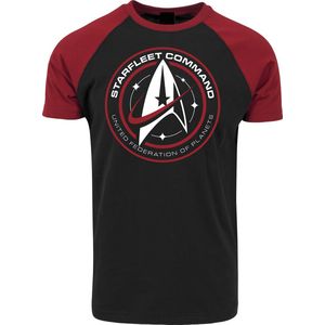 Star Trek T-shirt - Starfleet Command - S tot XXL - voor Mannen - meerkleurig