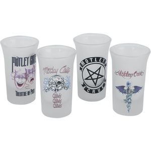 KKL Motorhead - Whiskey 2-Pack Shot glas - Multicolours