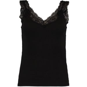 Hailys Top - SL C TP Si44na - XS tot XL - voor Vrouwen - zwart