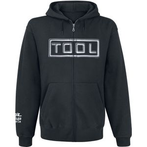Tool Vest met capuchon - Spiral Eye - S tot XXL - voor Mannen - zwart