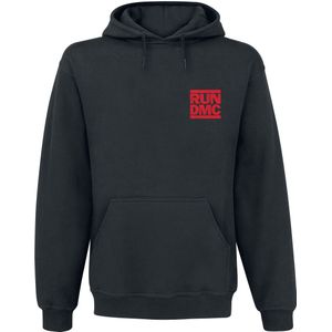 Run-D.M.C. Trui met capuchon - Walk This Way Legs - S tot M - voor Mannen - zwart