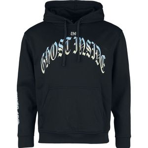 Ghost Inside, The Trui met capuchon - Death Grip - S tot L - voor Mannen - zwart
