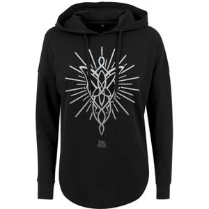 The Lord Of The Rings Trui met capuchon - Arwens Evenstar - S tot M - voor Vrouwen - zwart