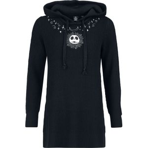 The Nightmare Before Christmas - Disney Gebreide trui - Moon & Stars - L tot XXL - voor Vrouwen - zwart