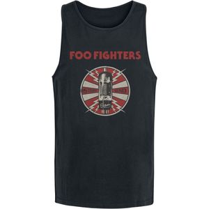 Foo Fighters Tanktop - Stereo Sound - S tot 3XL - voor Mannen - zwart
