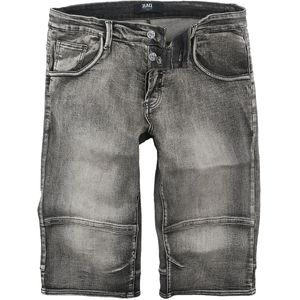 Forplay Korte broek - Denim Shorts - 30 tot 36 - voor Mannen - grijs
