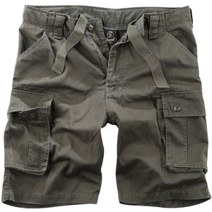 Brandit Korte broek - Cody Vintage Shorts - S tot 7XL - voor Mannen - olijf