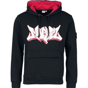 Marvel - Marvel Trui met capuchon - Avengers - S tot XL - voor Mannen - zwart
