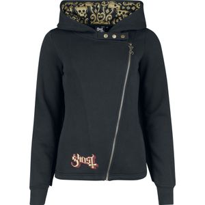 Ghost Vest met capuchon - EMP Signature Collection - S tot M - voor Vrouwen - zwart