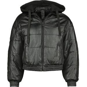 Gipsy Lederen jas - G2WDacana OS - XS tot L - voor Vrouwen - zwart