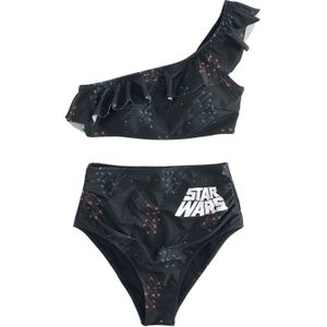 Star Wars - Disney Bikini Set - Space Advert - S tot M - voor Vrouwen - meerkleurig