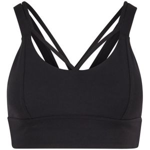 Urban Classics Bustier - Sport-BH Vrouwen - XS tot XL - voor Vrouwen - zwart