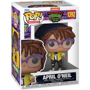 Teenage Mutant Ninja Turtles - Mayhem - April O’Neil vinyl figuur nr. 1392 - Funko Pop! - Funko Shop Europe