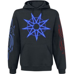 Slipknot Trui met capuchon - Tour 2024 Glitch - S tot L - voor Mannen - zwart