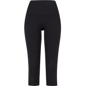 Urban Classics Leggings - Capri Legging Vrouwen - XS tot L - voor Vrouwen - zwart