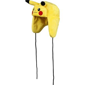Pokémon - Gaming Oorwarmer - Pikachu Trapper Hat - meerkleurig
