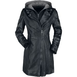 Gipsy Lederen jas - Seneka LEGV - XS tot XXL - voor Vrouwen - zwart
