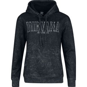 Nirvana Trui met capuchon - In utero - S tot XXL - voor Vrouwen - zwart