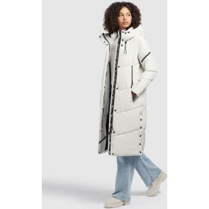 Khujo Winterjas - Sonje5 - S - voor Vrouwen - gebroken wit