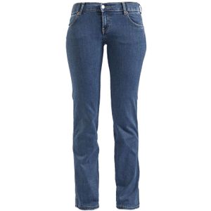 Dr. Denim Jeans - Dixy Straight - XS tot S - voor Vrouwen - blauw