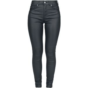 Dr. Denim Jeans - Lexy - XS tot S - voor Vrouwen - zwart