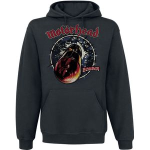 Motörhead Trui met capuchon - Bomber Burst - S tot M - voor Mannen - zwart