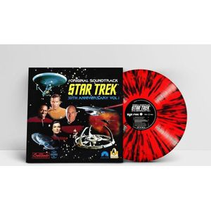 Star Trek LP - 30th Anniversary Vol. 1- Original Soundtrack Star Trek - standaard
