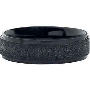 etNox Ring - Black Diamond - voor Vrouwen - zwart