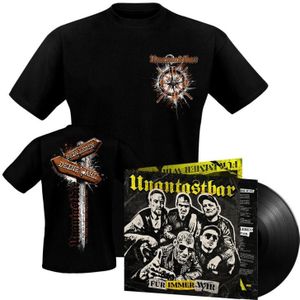 Unantastbar LP - Für immer Wir - zwart
