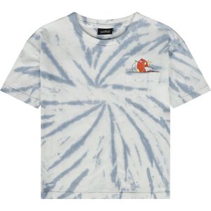 Pokémon - Gaming T-shirt voor kinderen - Karpador - Hawaii - voor meisjes en jongens - blauw