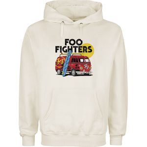 Foo Fighters Trui met capuchon - VAN Men Off - S tot XL - voor Mannen - beige