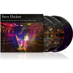 Hackett, Steve CD - The Lamb stands up - Live at the Royal Albert Hall - standaard