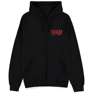 Venom (Marvel) - Marvel Vest met capuchon - Anti Venom - S tot XXL - voor Mannen - zwart