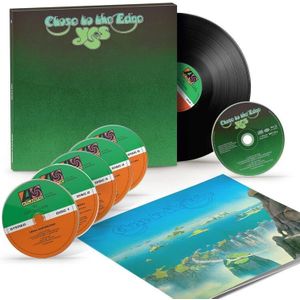 Yes CD - Close To The Edge - standaard