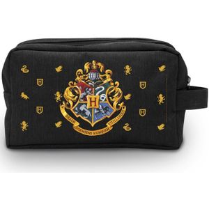 Harry Potter Toilettas - Hogwarts toilettas - zwart