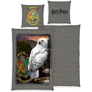 Harry Potter Beddengoed - Harry Potter Dekbedovertrekset - meerkleurig