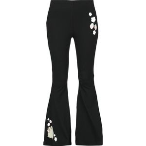 Pusheen Stoffen broeken - Strawberry - S tot XL - voor Vrouwen - zwart