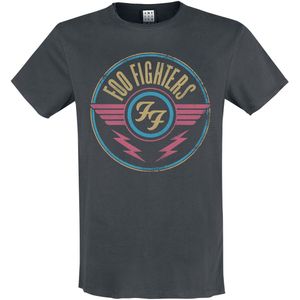 Foo Fighters T-shirt - Amplified Collection - Air - XS tot 3XL - voor Mannen - actraciet