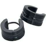 etNox Oorbel - Basic - zwart