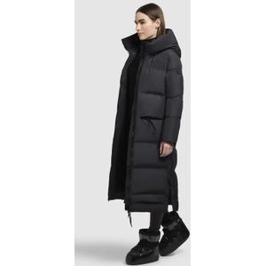 Khujo Winterjas - Aroma - S tot XL - voor Vrouwen - zwart