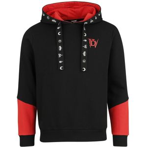 Diablo - Gaming Trui met capuchon - 4 - Signs - S tot M - voor Mannen - zwart-rood