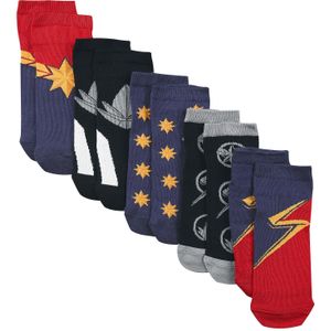 The Marvels - Marvel Sokken - EU 35-38 - voor Vrouwen - meerkleurig