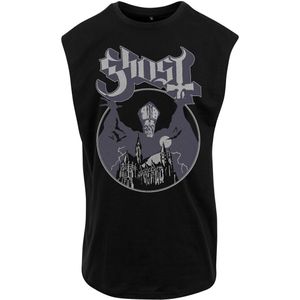 Ghost Tanktop - Opus Purple - S tot XXL - voor Mannen - zwart