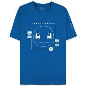 T-shirt - Lichtblauw - 100% Katoen - Effen