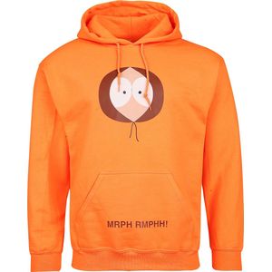 South Park Trui met capuchon - Kenny - S tot XL - voor Mannen - oranje