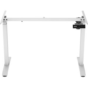 Bureau onderstel compact pro wit